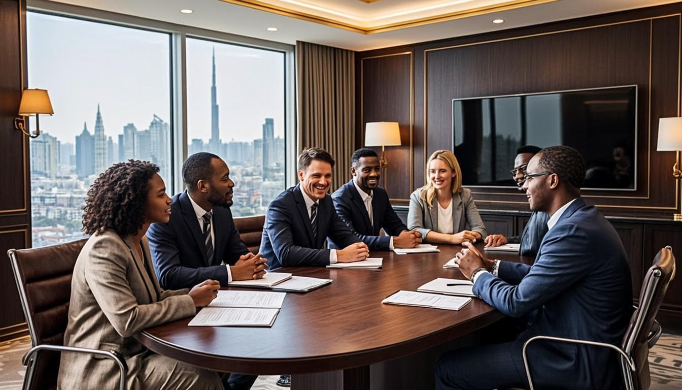 ADOR Global Consulting advisory team in Dubai